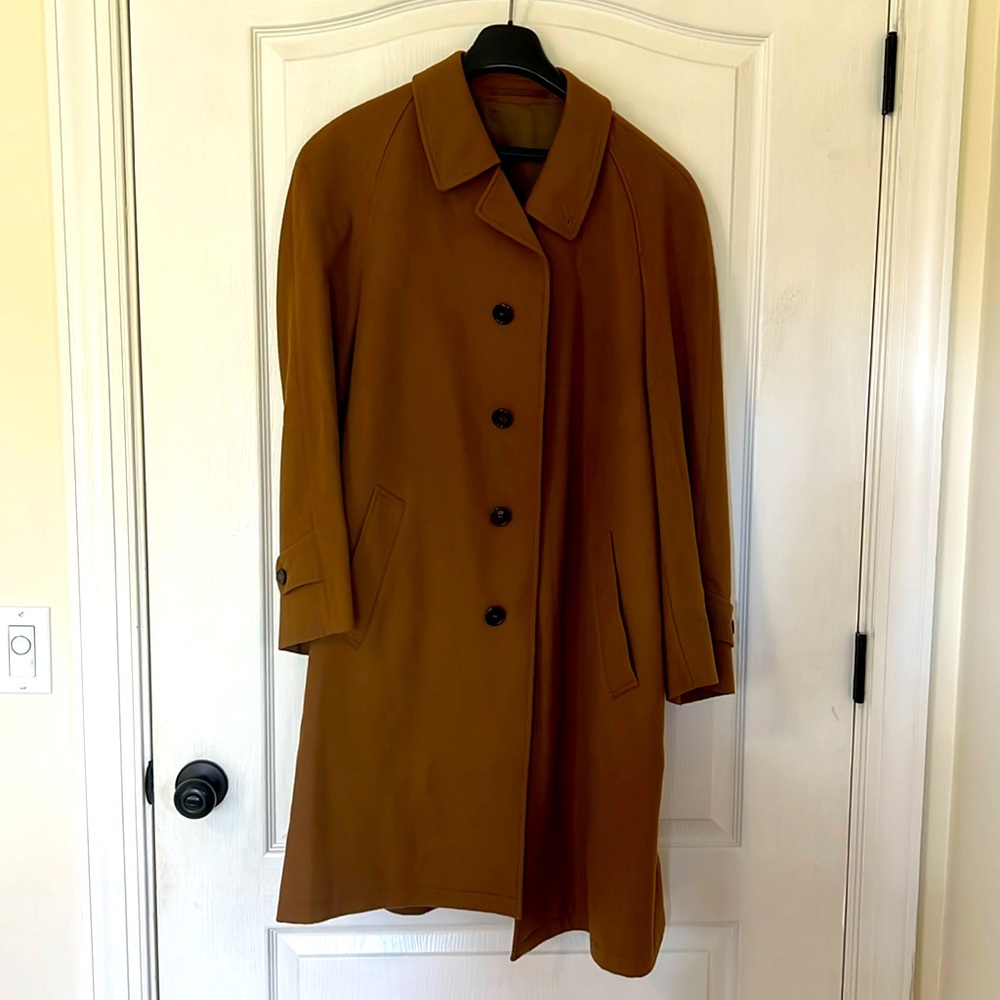 Wool and Alpaca Trench/Pea Coat